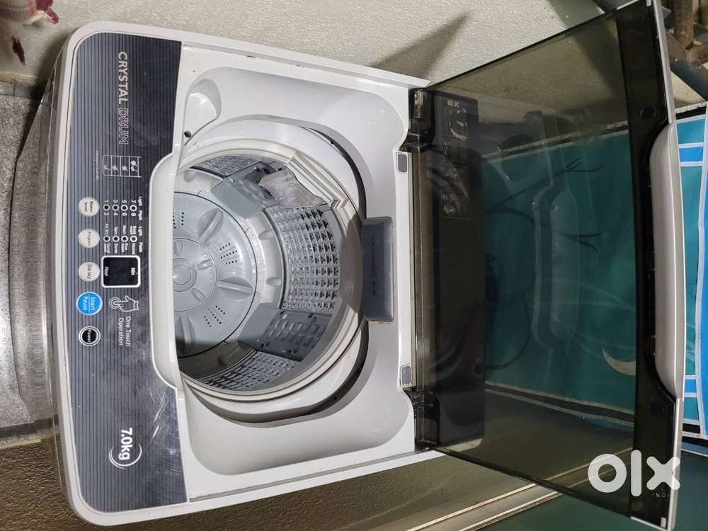 Onida 7kg Fully Automatic along with stand still motor under warrenty