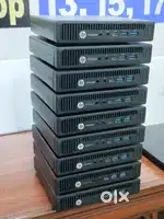 Hp cpu i5 6th generation 8gb ram 256gb ssd with warranty bill