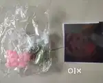 Crystal Tulip LED Lamp – Aesthetic Home Décor