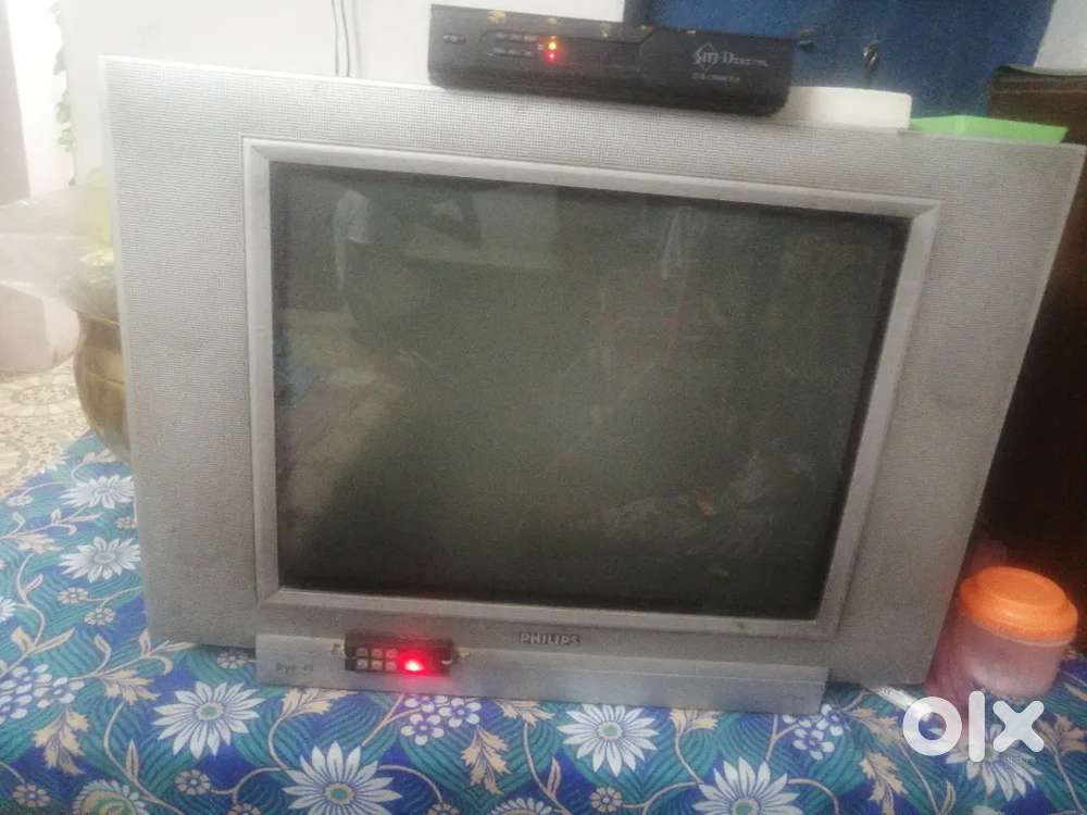 Philips crt 21inches TV