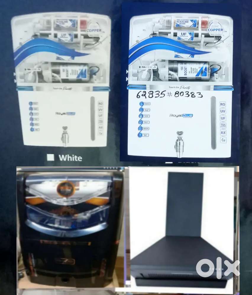GEYSER, AQUA FRESH WATER PURIFIER RO CHIMNEY, GEYSER, UNDER SINK RO
