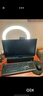 FOR SALE COMPUTER MONITOR AND ACCESSORIES