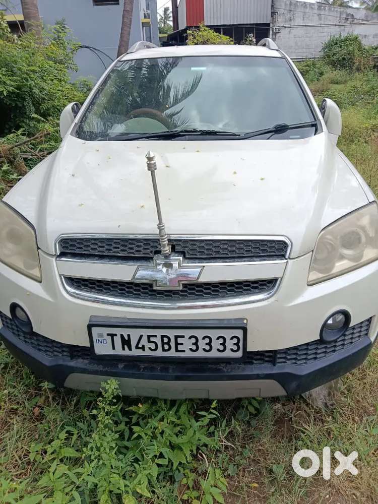 Chevrolet Captiva 2011 Diesel Well Maintained