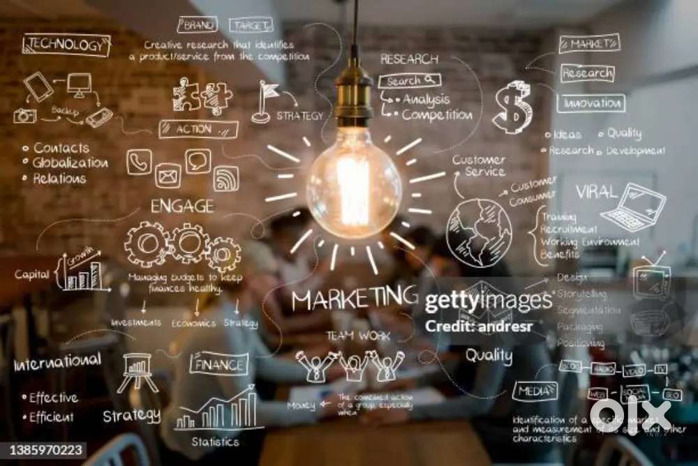 Urgently required marketing for a mnc company