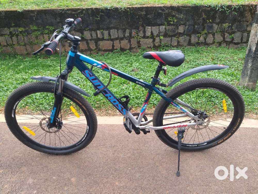 SUNCROSS single-speed bicycle (In brand new condition)