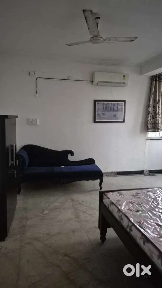 2bhk indpendent flat fully furniture for bechlor and family