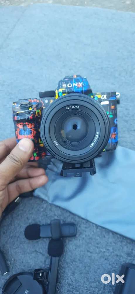SONY A7ii all new condition