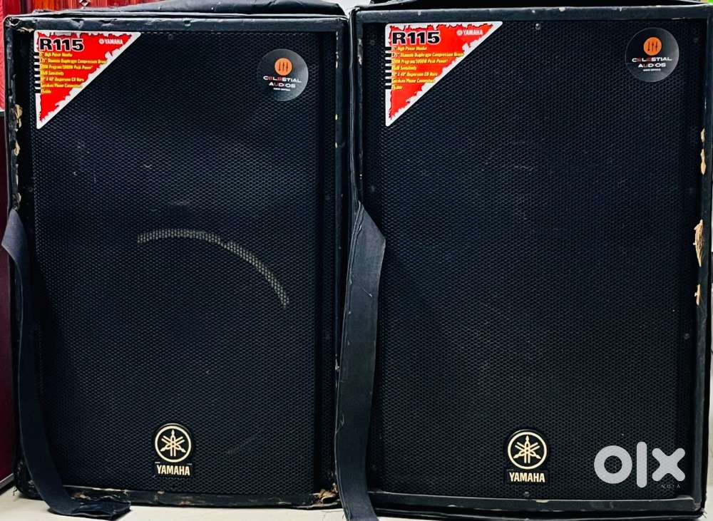 Yamaha R115 Passive speakers for Sale