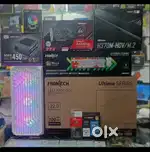 New box pack gaming computer complete set