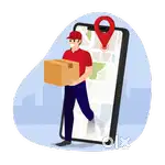Required Male delivery boys for courier company