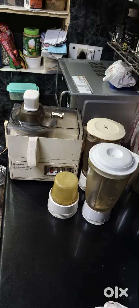 3 in 1 - Juicer, Mixer, Grinder