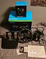 Logitech G920 Driving  Racing Wheel,Pedals+Driving  Shifter Xbox Used