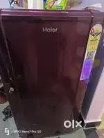 Haier single door fridge