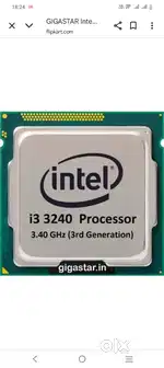 DDR3 3rd gen processor 8GB RAM graphic card 710 2gb