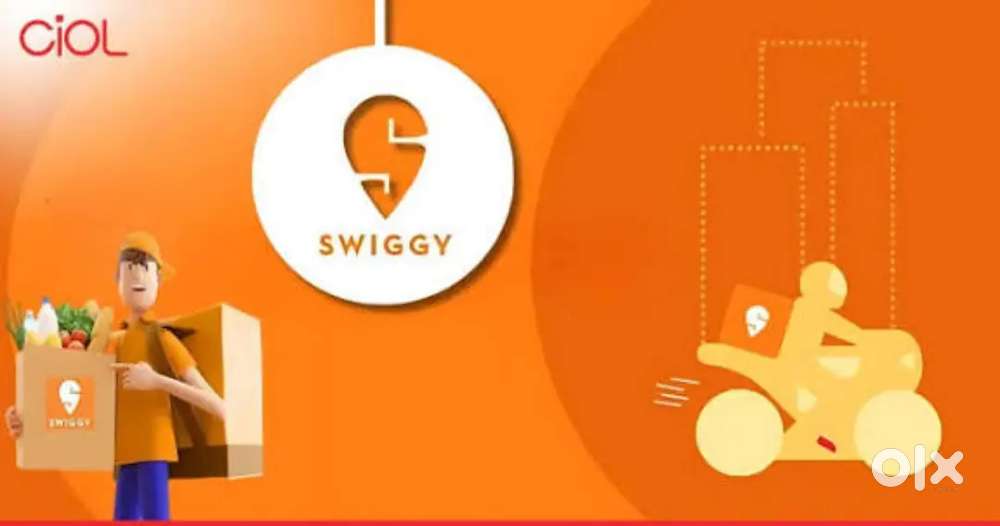 Swiggy food and instamart delivery job