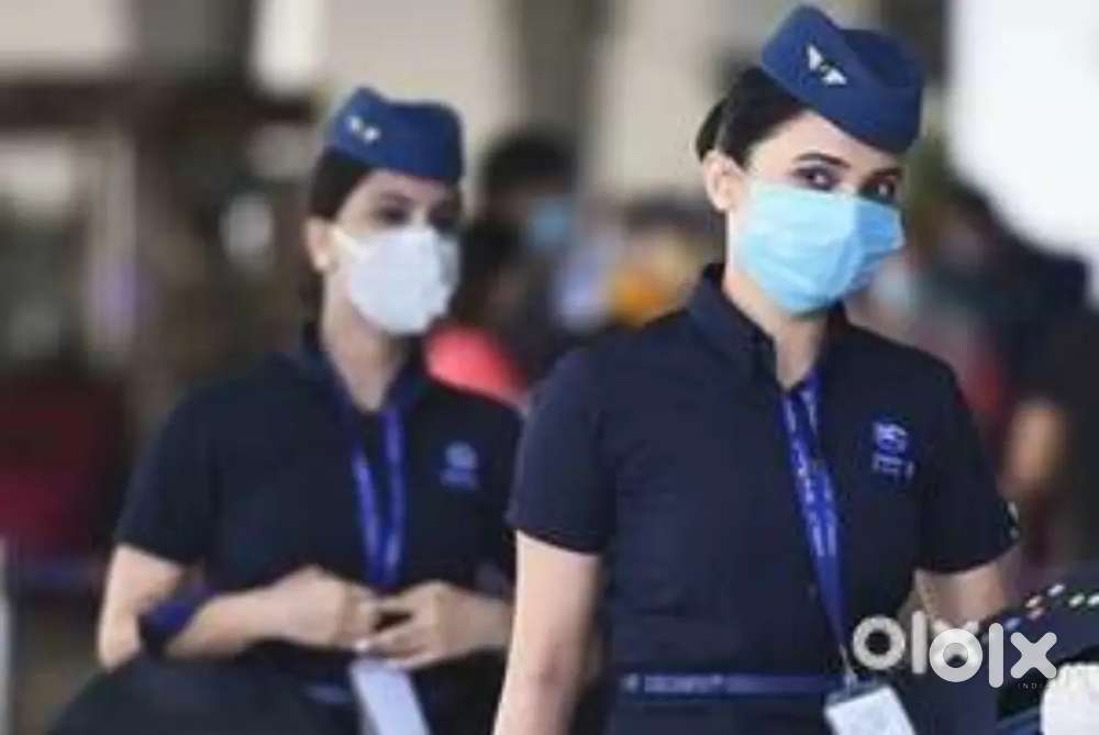 Limited seats for male and female Both in Aviation Industry