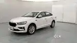 Skoda Slavia Ambition 1.0L TSI MT, 2023, Petrol