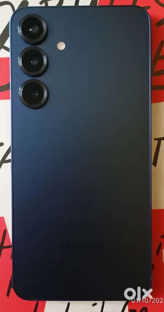 It's samsung s25plus 12/256 variant