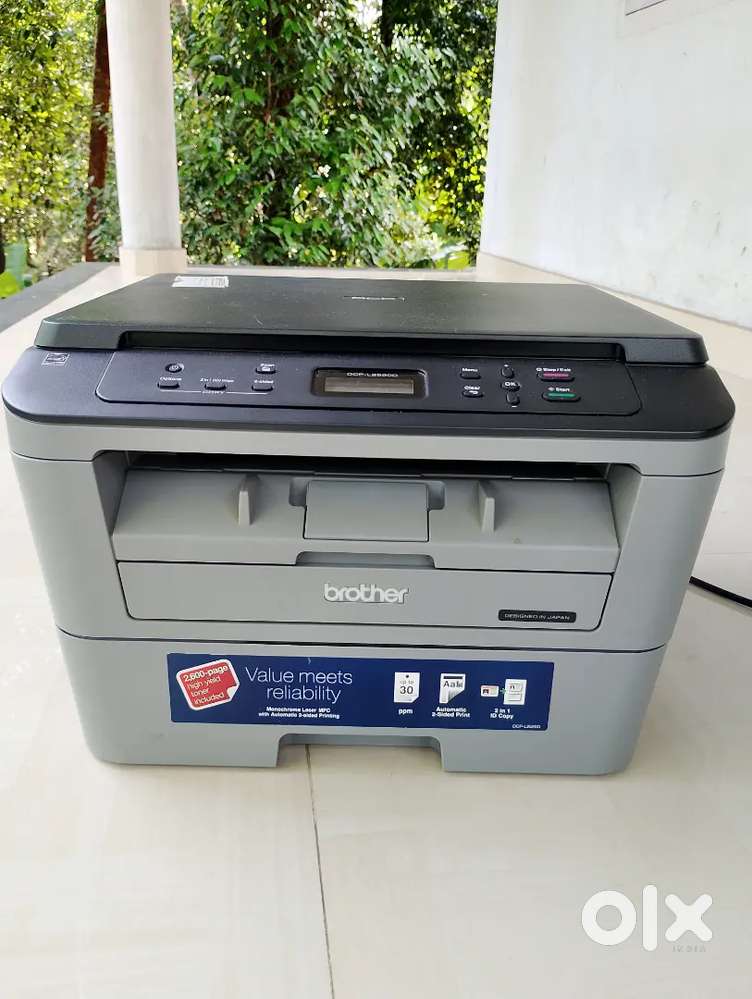 Brother printer+scanner