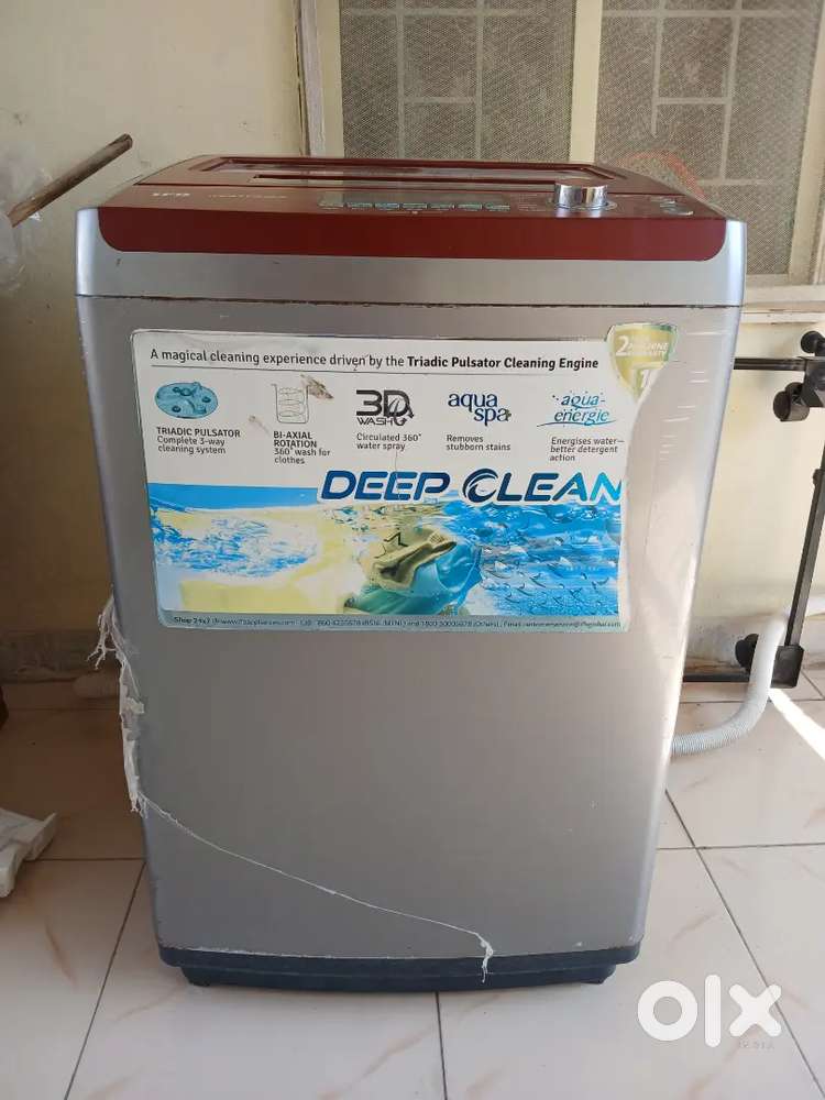 Washing machine with AMC SEP2026