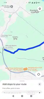 3 bigha Plot near STKK Road 1km on Bablari -Magunpur Road Near STKK