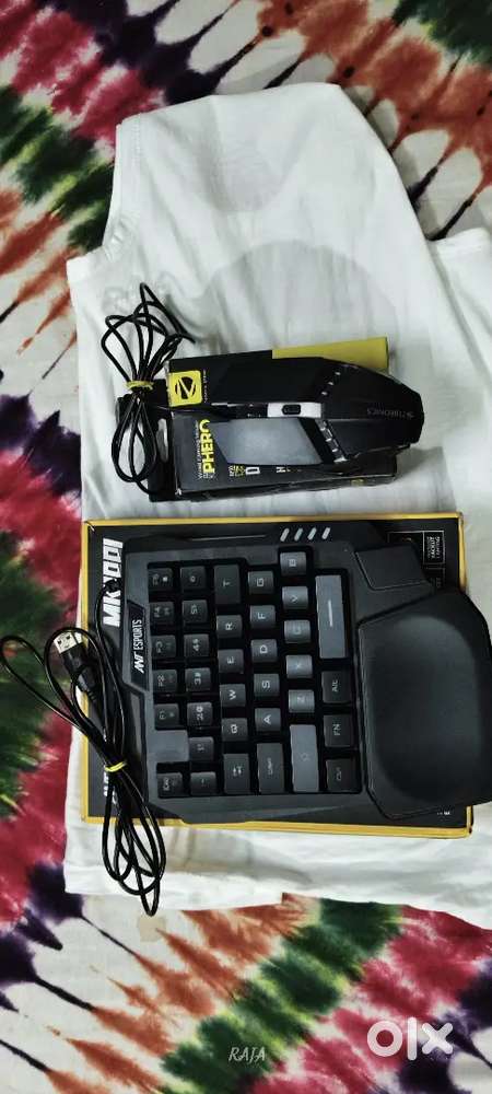 Ant eSports mk1001 Keyboard and mouse Wired Gaming Mouse PHERO