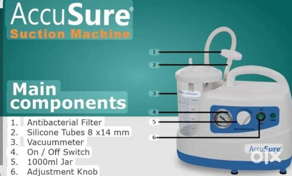 Automatic AccuSure Suction machine