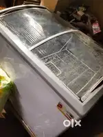 Ice cream fridge fixed rate 500rs negotiable