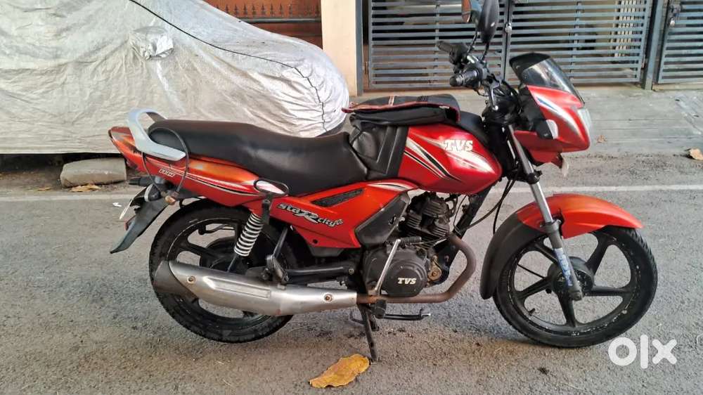 TVS StarCity + with Self Start 1st Owner Insurance Running