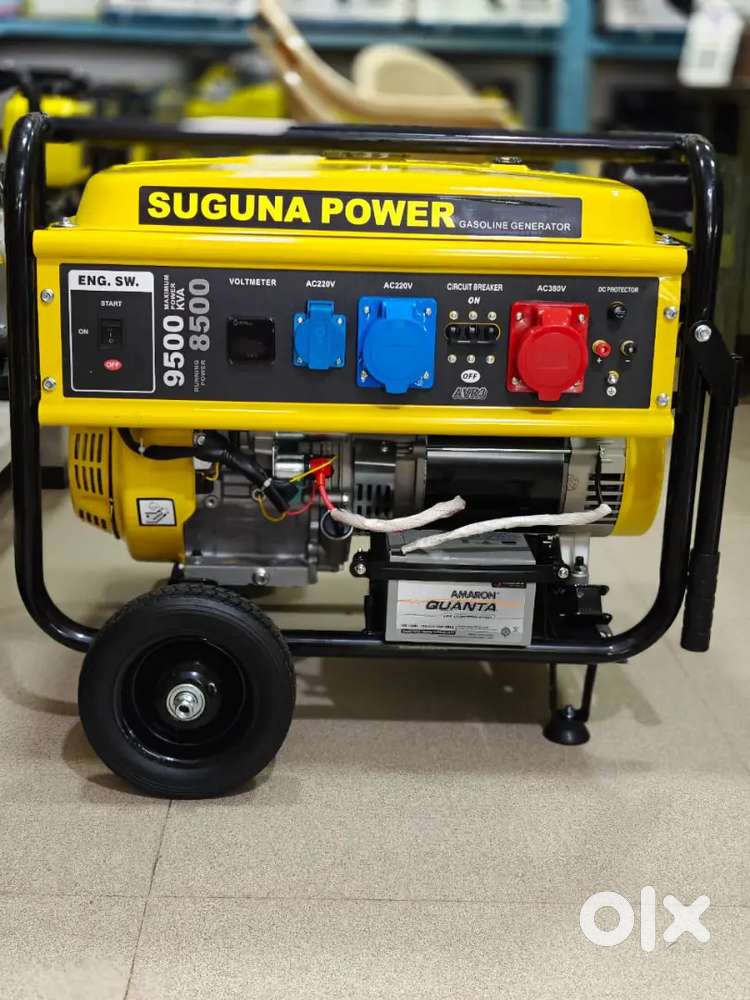 Generator available