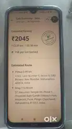 Ulwe driver required ola Uber company