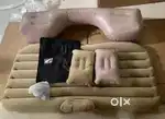 Car bed kit with inflator high quality