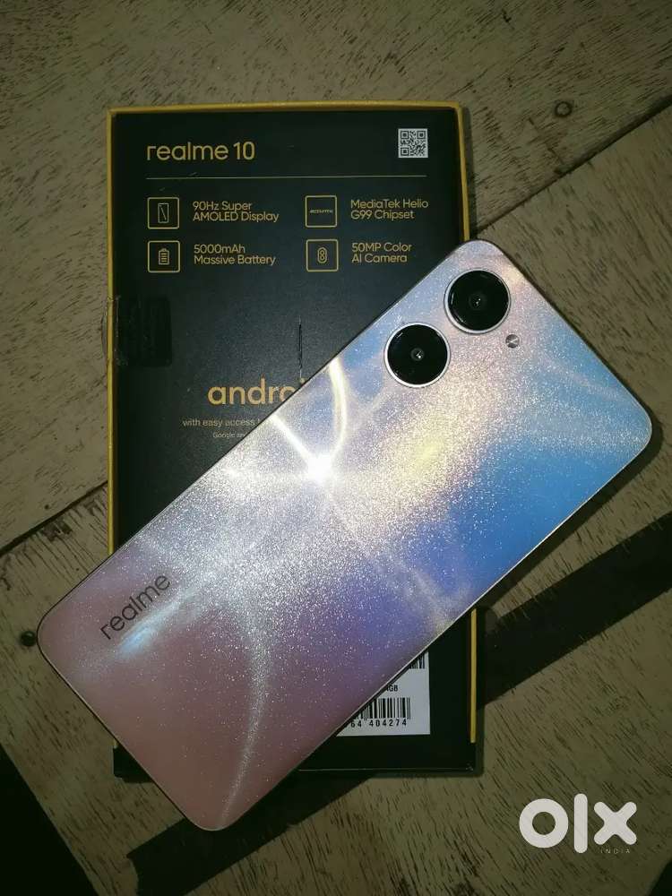 Realme 10 4+4/64gb Brand New