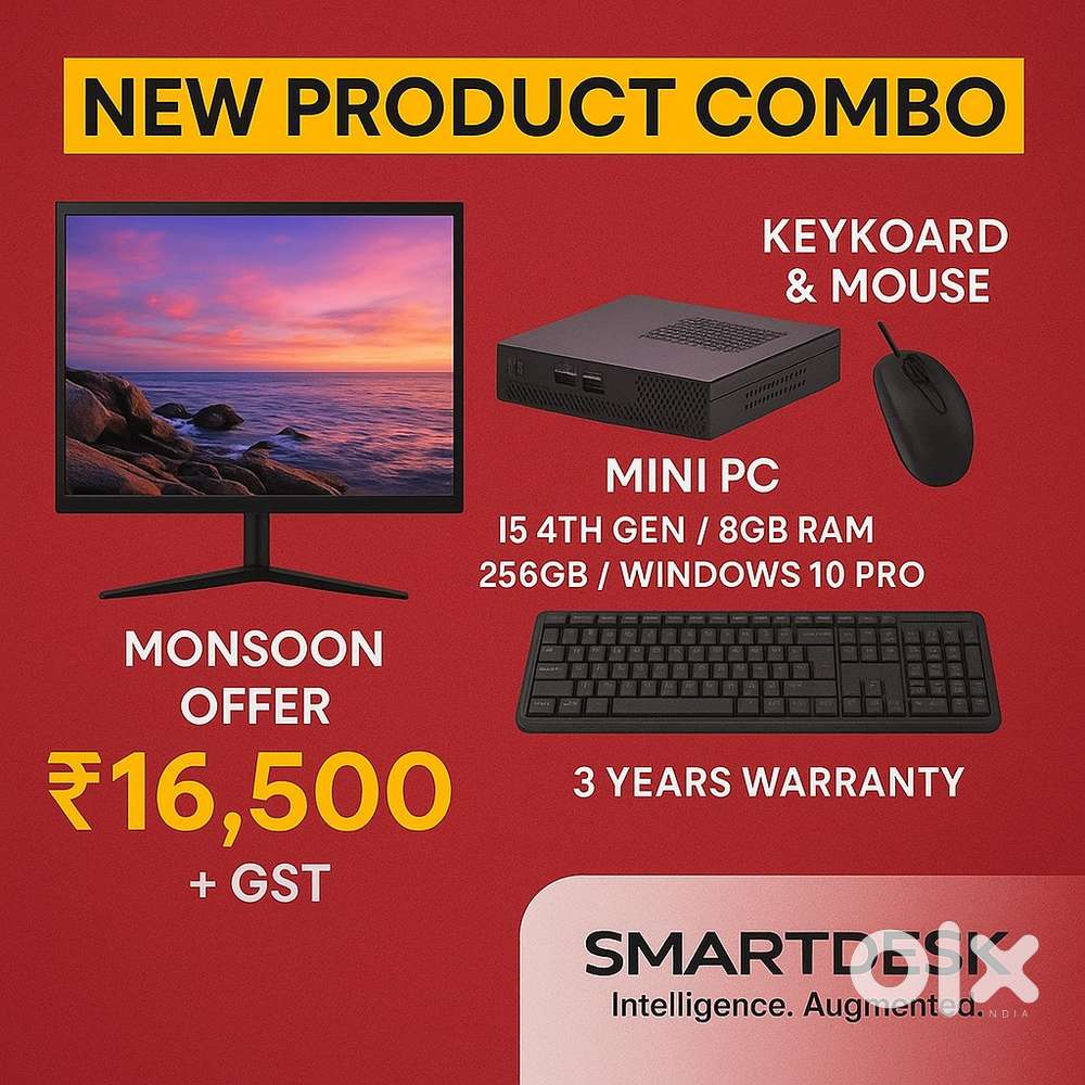 New PC for everyday use with great specs and 3 year warrenty