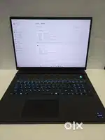 ALIENWARE M18 INTEL I9 RTX 4070 32GB RAM 1TB SSD Very Clean W/ Power