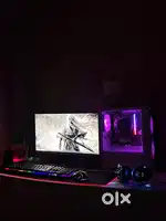 newly build gaiming pc