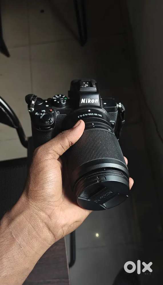 Nikon Z50 mirror less