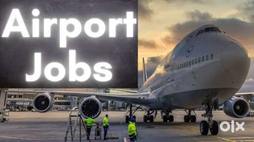 *V* AIRPORT GROUND STAFF HIRING FRESHERS APPLY #