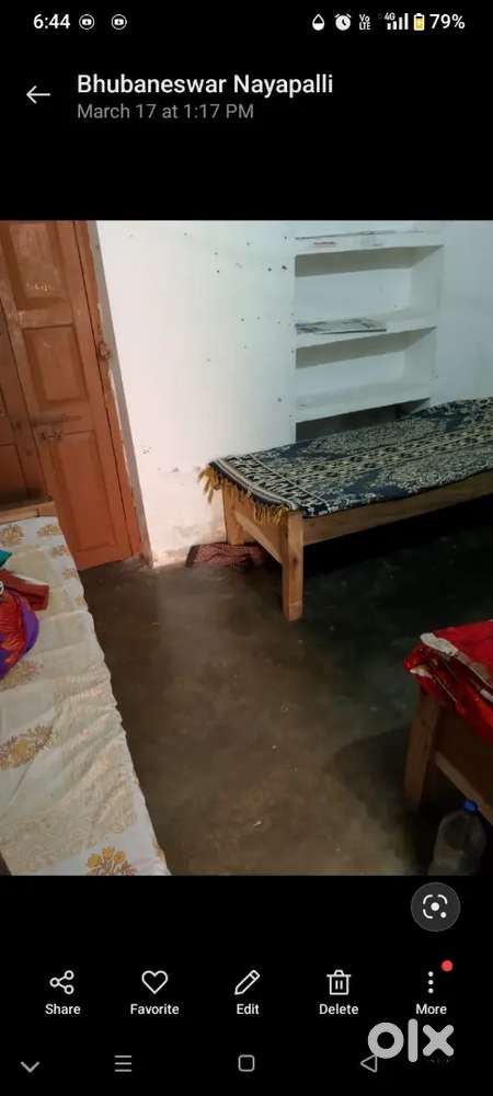 Only for ladies, girls, students and job holders in bed system