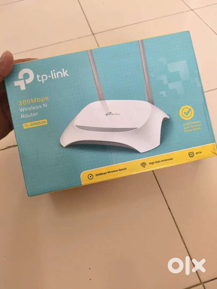 Tp link wirless router