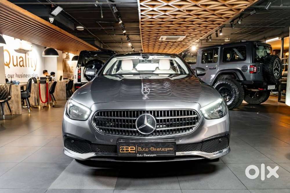 Mercedes-Benz E-Class E 200 Exclusive, 2021, Petrol