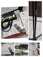 Professional Home studio setup with JBL condenser microphone,
