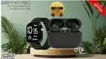 Wireless Earbuds Pro with Black Protective Case