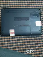 Hp laptop well managed