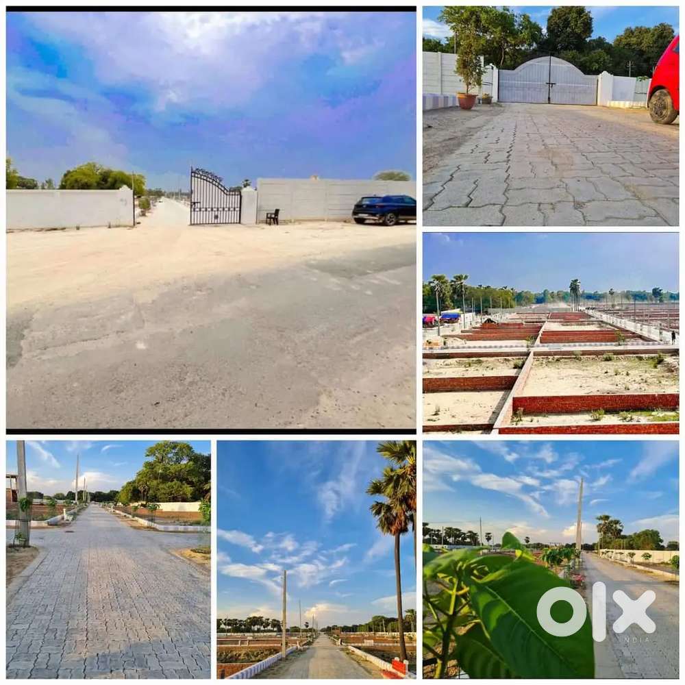 जिला पंचायत से अप्रूव्ड साइट विजिटकरने केलिए संपर्क करें सुल्तानपुररोड