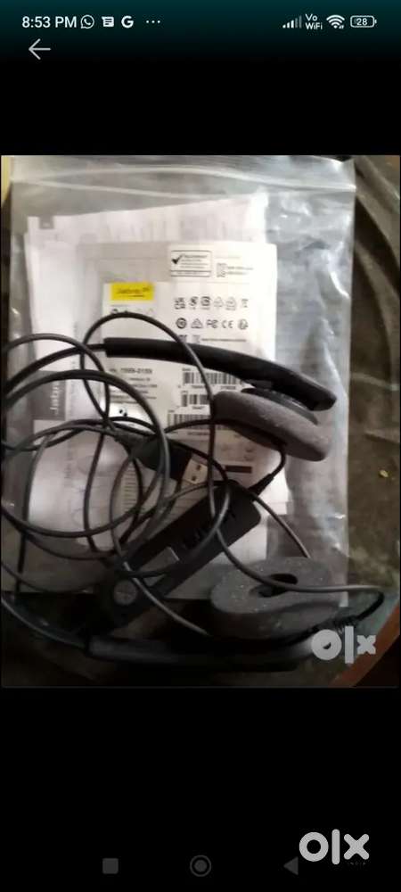 Jabra brand new original headset