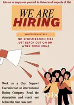 Chat Support Executive