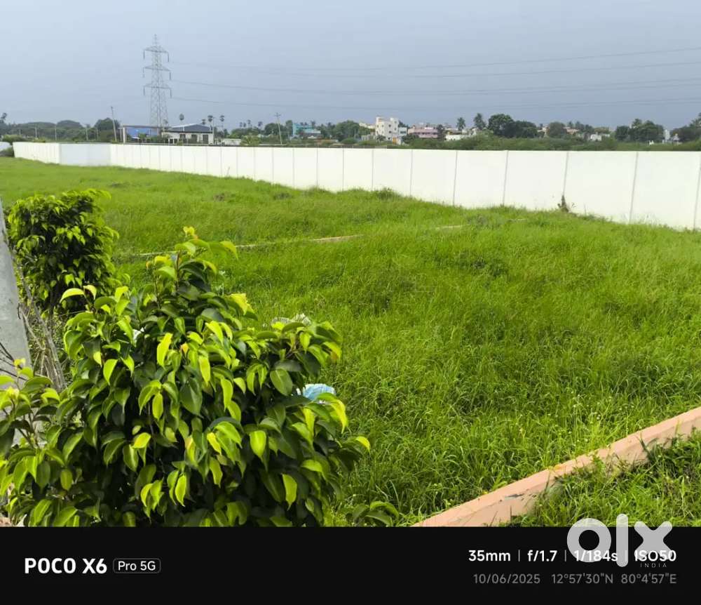 Singaperumal koil Ready to build residential plots