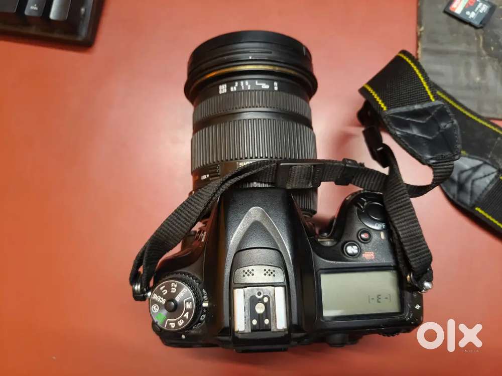 Nikon 7100 with sigma 17-50 and nikon 50mm