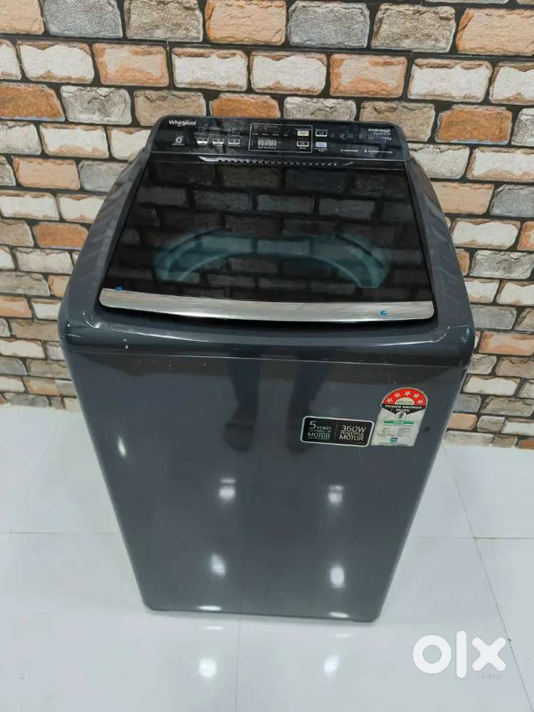 Whirlpool 7.5kg 5 star rating washing machine with stainwash option